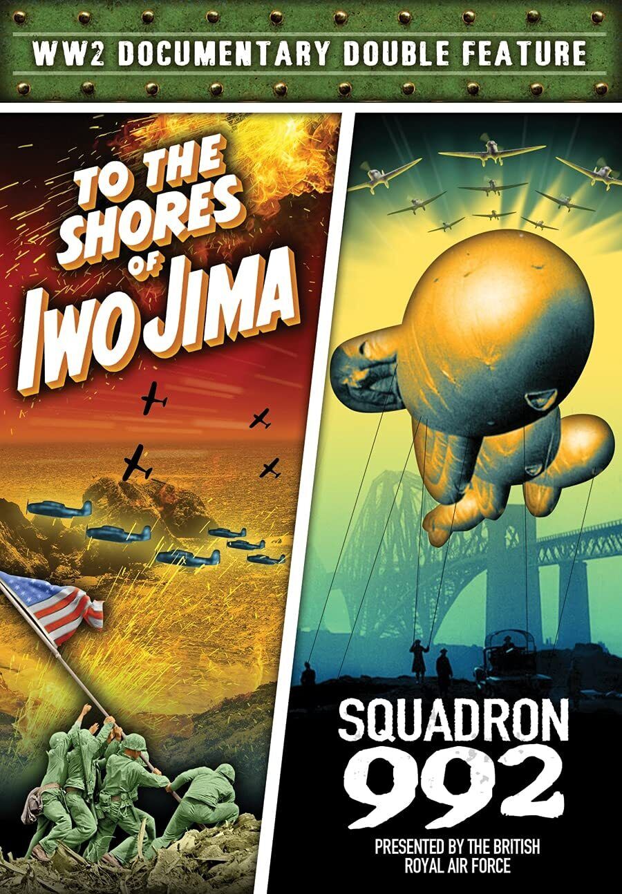World War II Documentary Double Feature: To the Shores of Iwo Jima (1945)  (DVD)