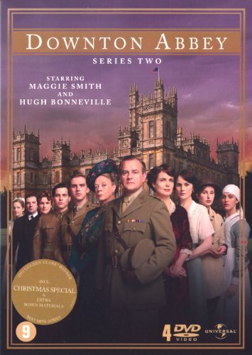 Downton abbey - Seizoen 2, (DVD)