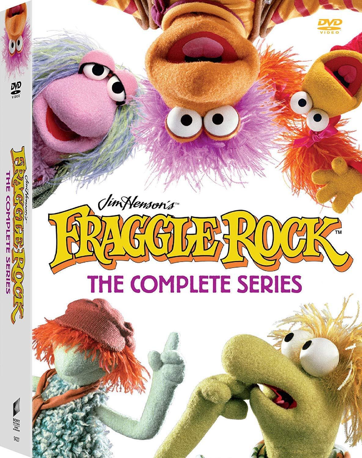 Fraggle Rock: The Complete Series (DVD) Gerard Parkes Steve Whitmire Dave Goelz