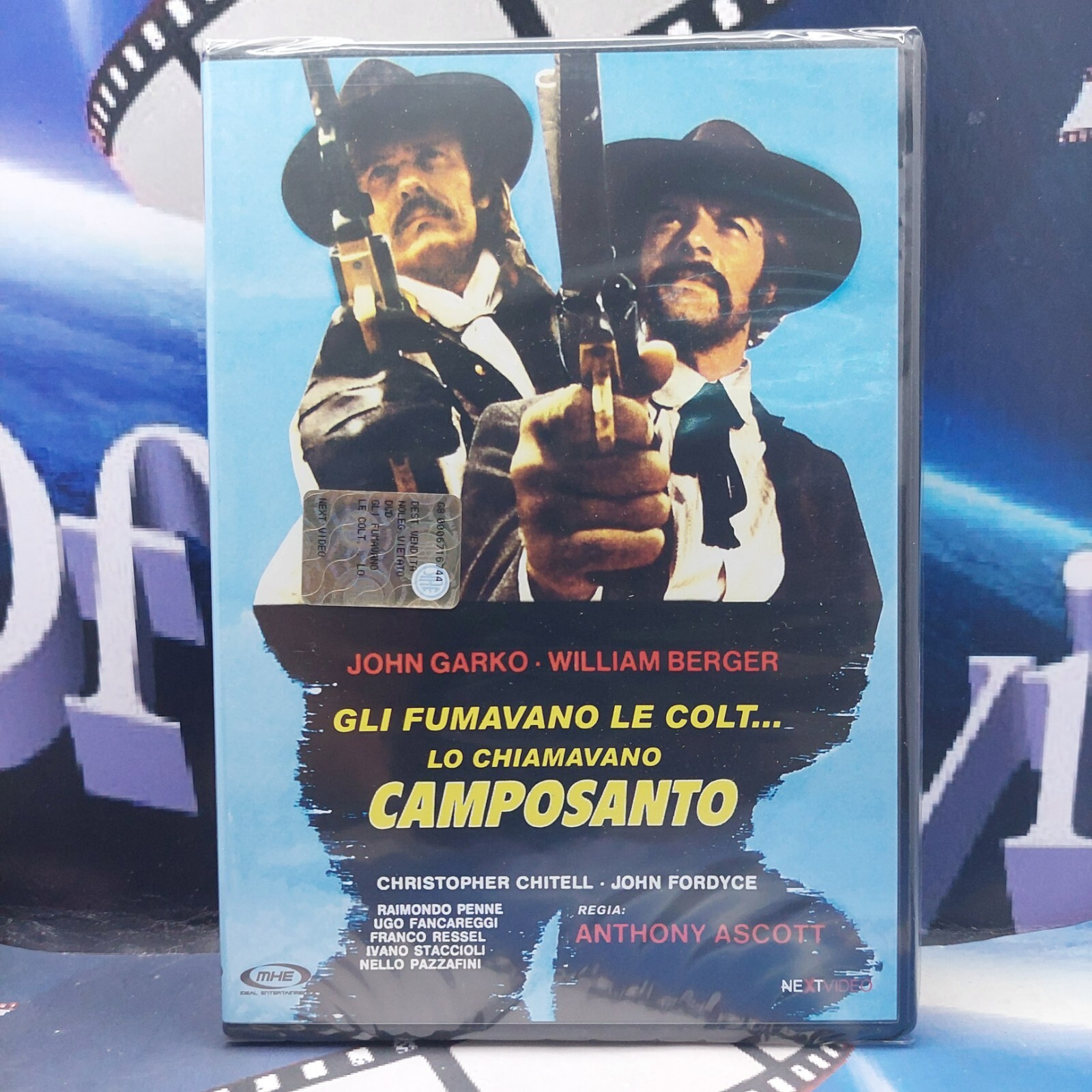 Gli fumavano le colt .Lo chiavavano Camposanto . DVD..*NUOVO* NEXT VIDEO