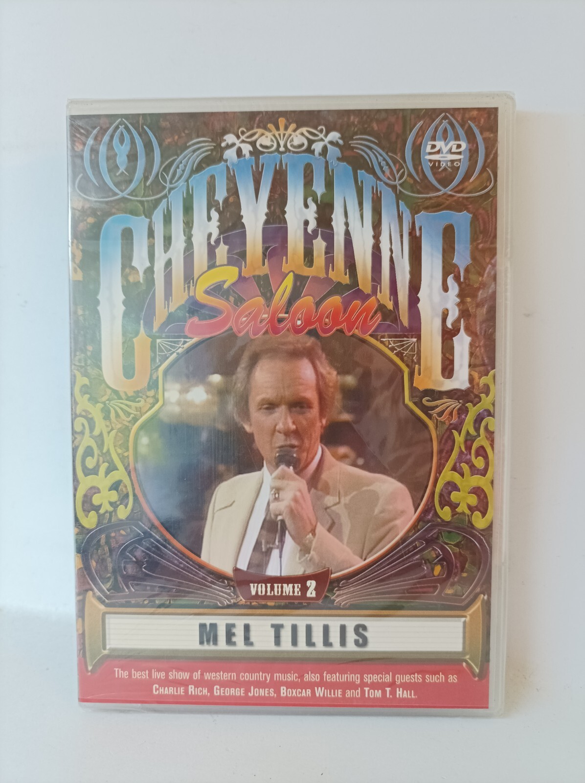 Mel Tillis Cheyenne Saloon Vol 2