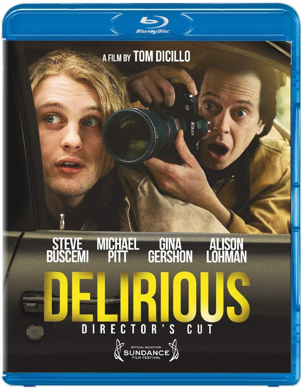 Delirious: Director's Cut (Blu-ray) Steve Buscemi Michael Pitt Alison Lohman