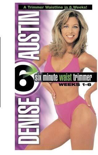 6 MINUTE WAIST TRIMMER WEEKS 1-6 (DVD) DENISE AUSTIN