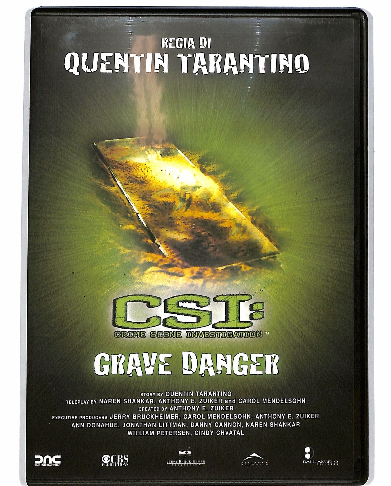 EBOND CSI : Grave Danger DVD D699524