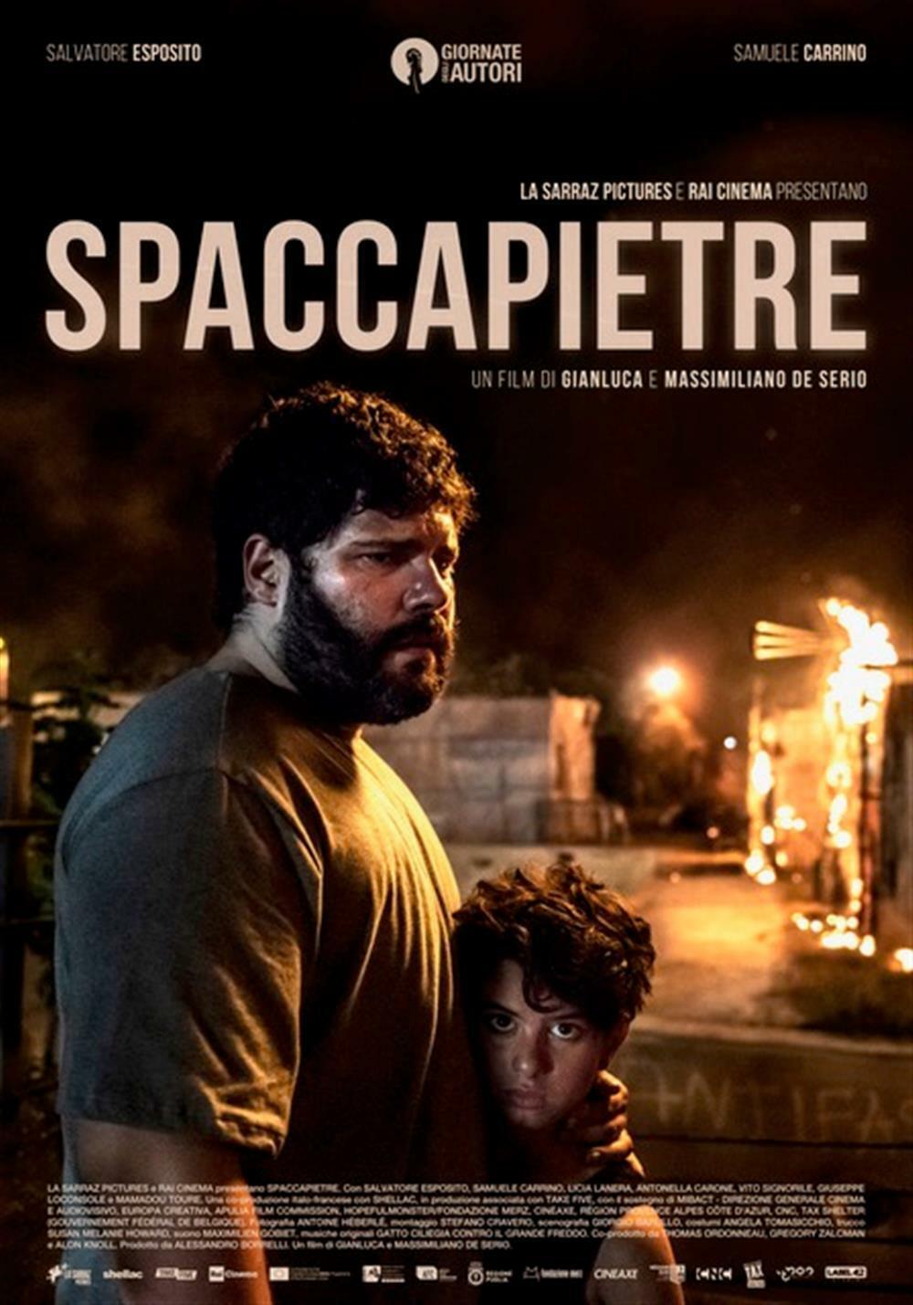 Spaccapietre (Regione 2 PAL) - Gianluca De Serio,Massimiliano De Serio