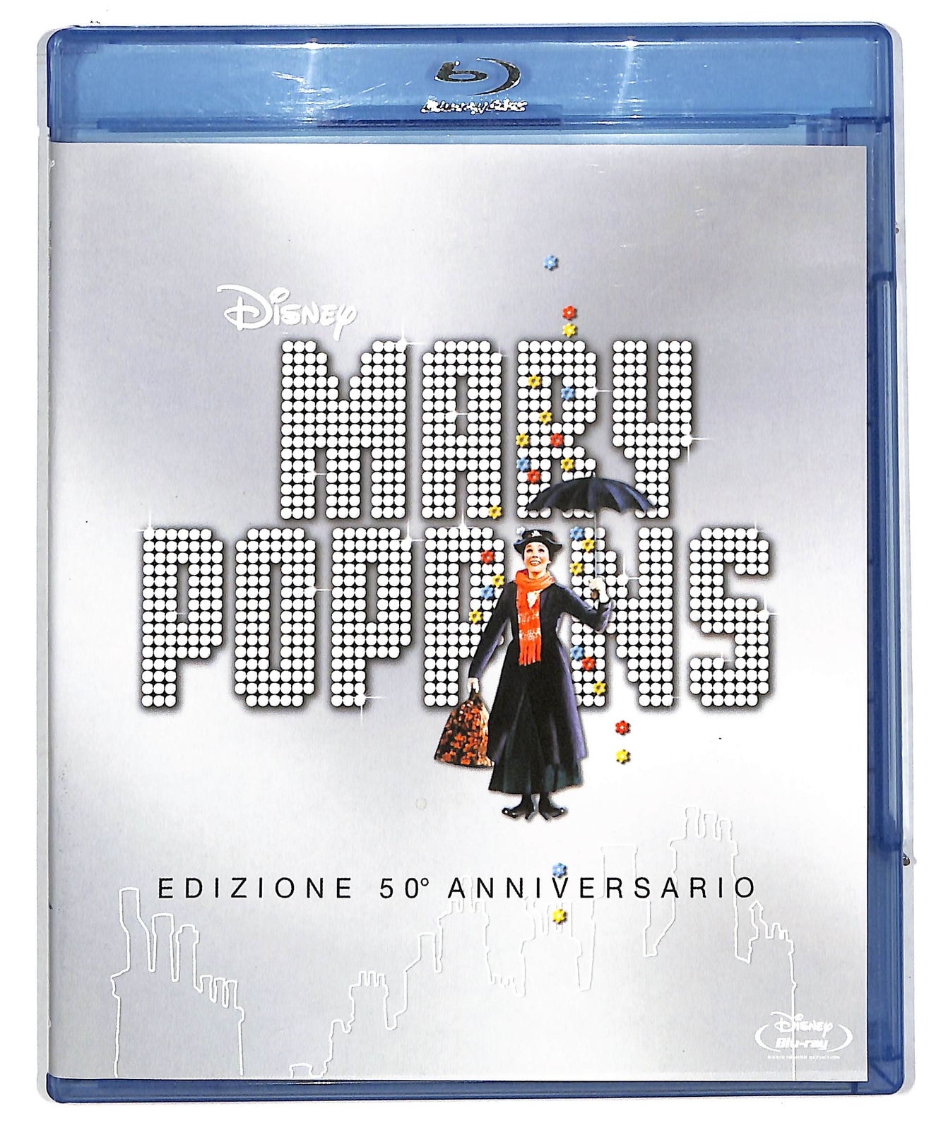 EBOND Mary Poppins - Special Edition 50° Anniversario BLURAY DB600634