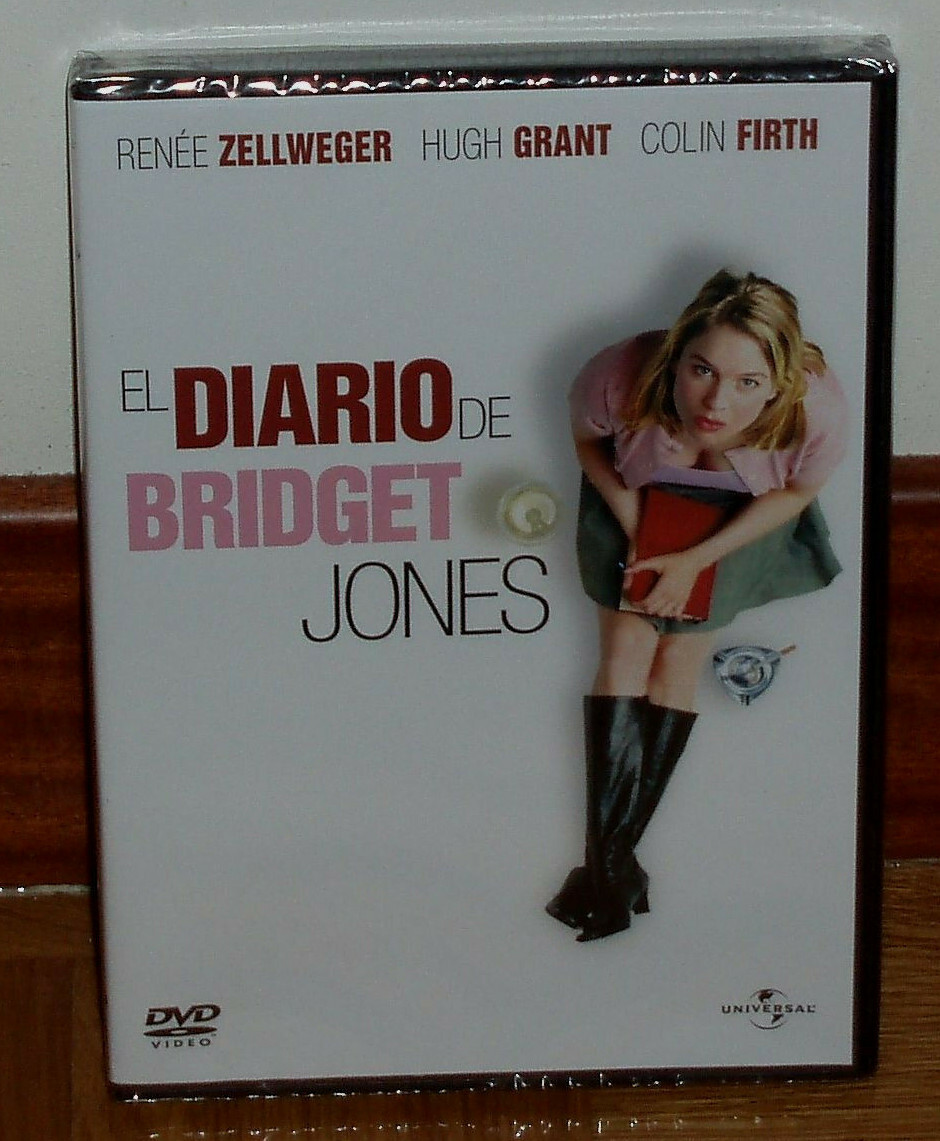 Il Diario De Bridget Jones (Bridget Jones's Diary ) DVD Sigillato Nuovo R2