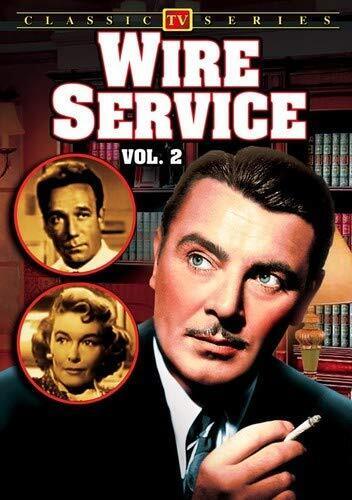 Wire Service Volume 2 (Lost TV Classics) (DVD) Dane Clark George Brent