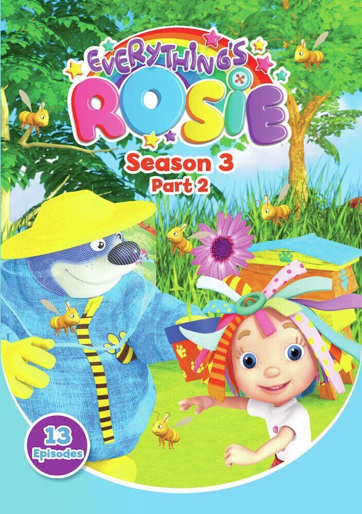 Everything's Rosie Season 3 Part 2 (DVD) Jean Flynn Wayne Forester Emma Tate
