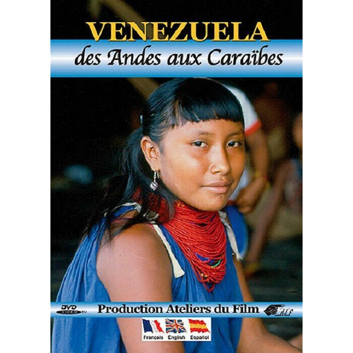 Venezuela Des Andes A Caraibi DVD Nuova