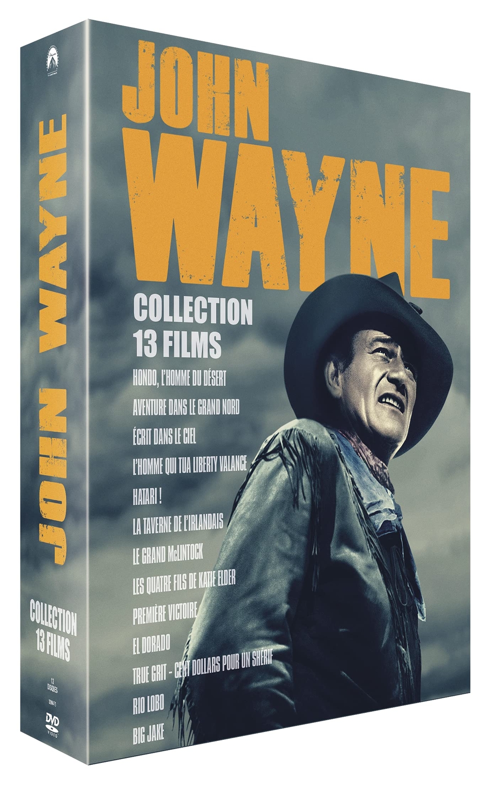 John Wayne-Coffret 13 Films (DVD)