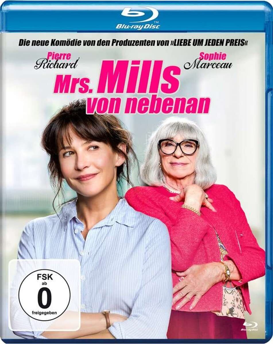 Mrs. Mills von nebenan (Blu-ray) Vaude Nicolas Richard Pierre Marceau Sophie