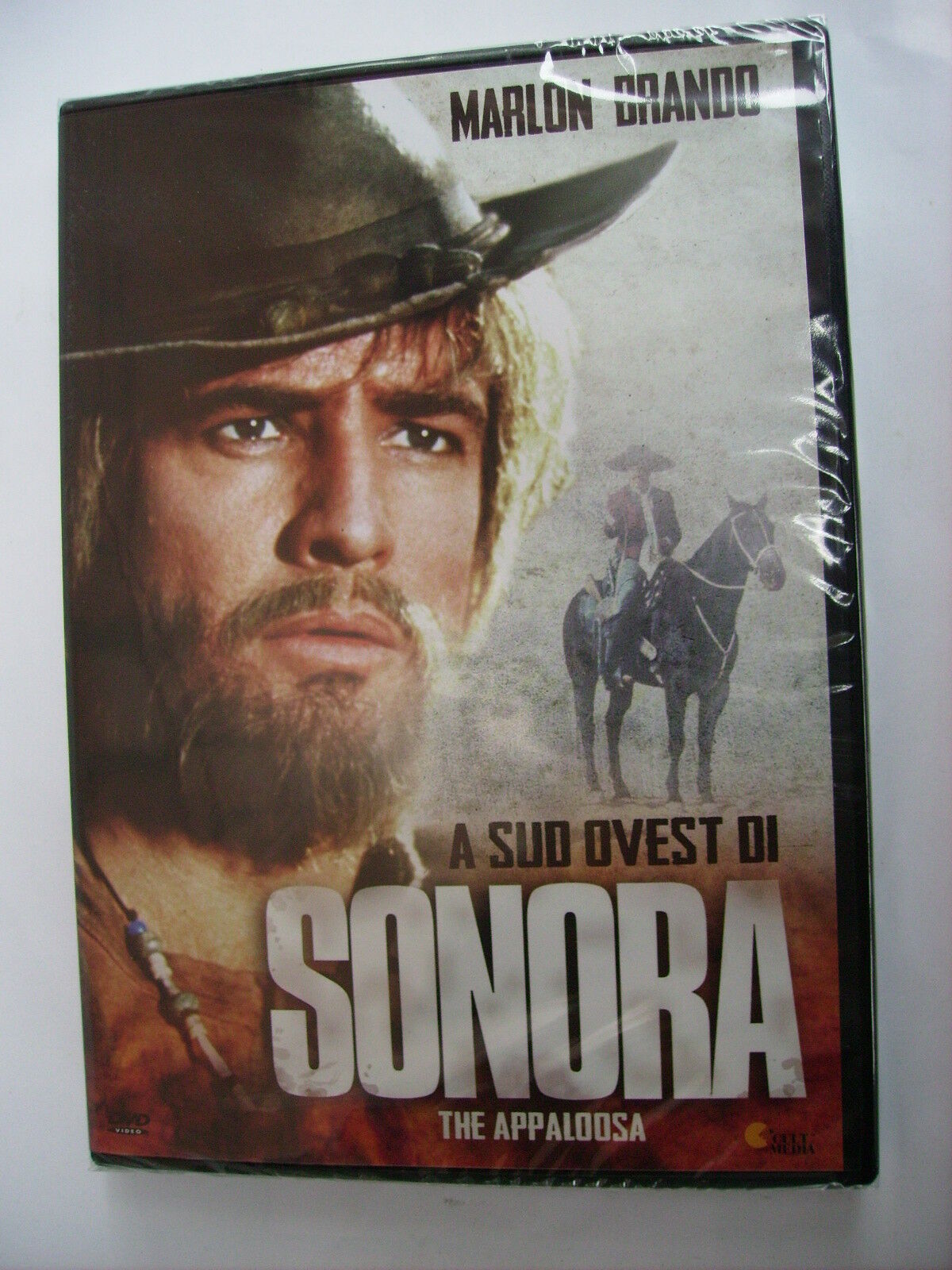 A SUD OVEST DI SONORA - DVD SIGILLATO - MARLON BRANDO - JOHN SAXON