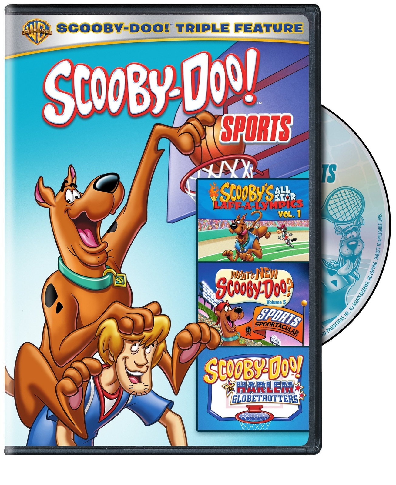 Scooby-Doo Sports Triple Feature (DVD) Various