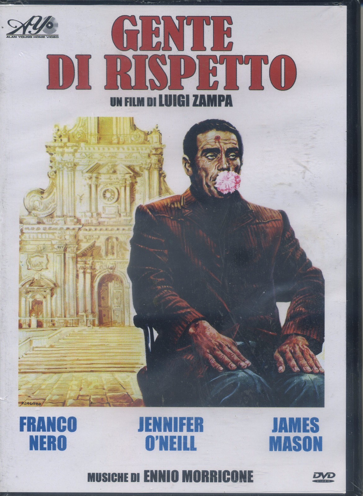 GENTE DI RISPETTO di Luigi Zampa (1975) - DVD NUOVO