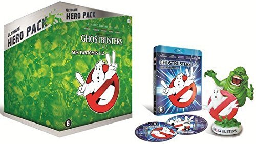 Ghostbusters 1 & 2 (Hero pack) Limited Edition (DVD)