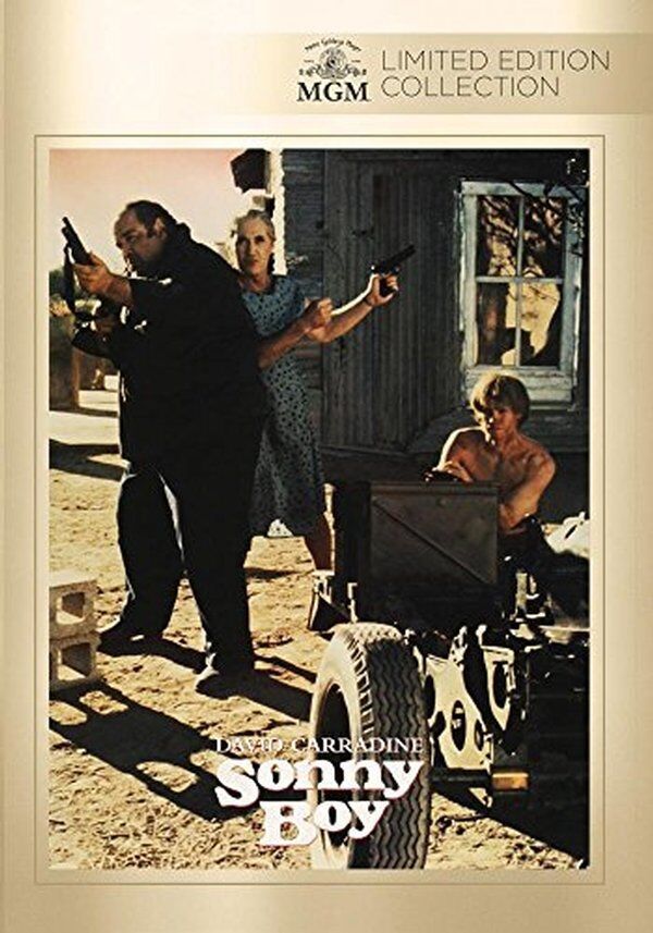Sonny Boy DVD (1989) - David Carradine, Paul L. Smith, Brad Dourif, Conrad Janis