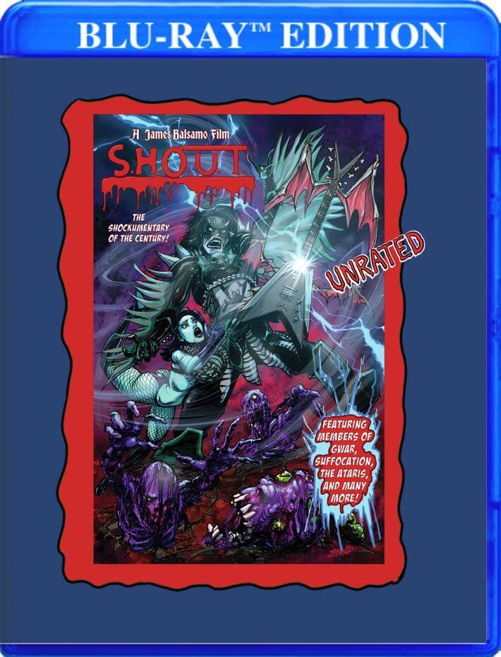 James Balsamo's S.H.O.U.T. (Blu-ray) James Balsamo Edward Furlong Brian Bonsall