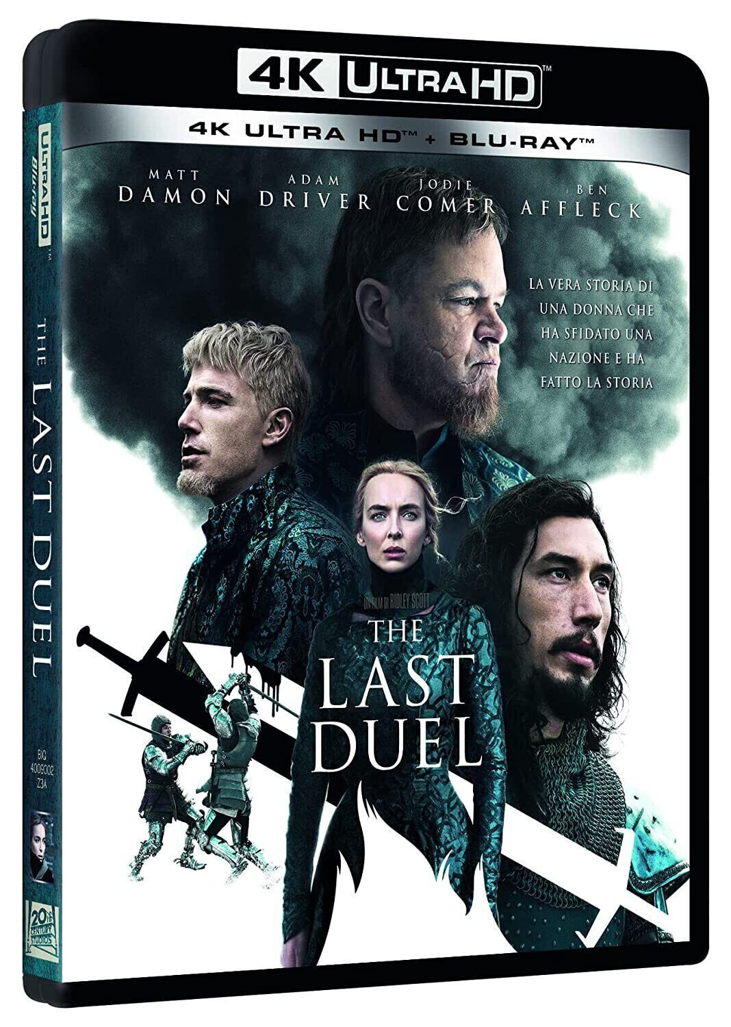 The Last Duel (4K Ultra HD + Blu-Ray Disc)