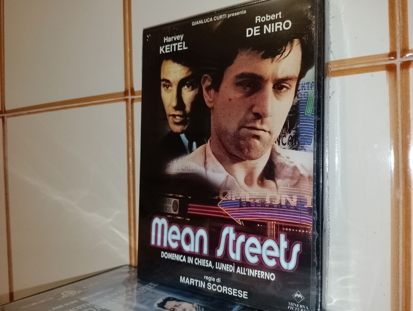 Mean Streets - Martin Scorsese Rober De Niro Dvd Nuovo