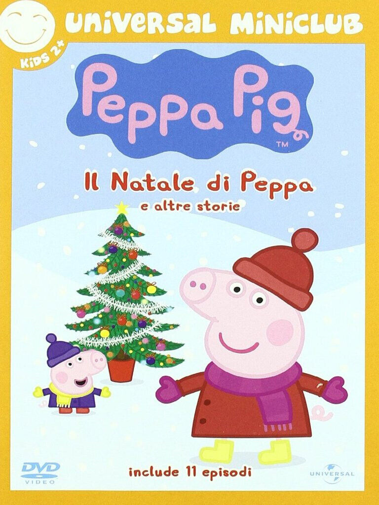 Peppa Pig - Il Natale Di Peppa (DVD) Fuori catalogo