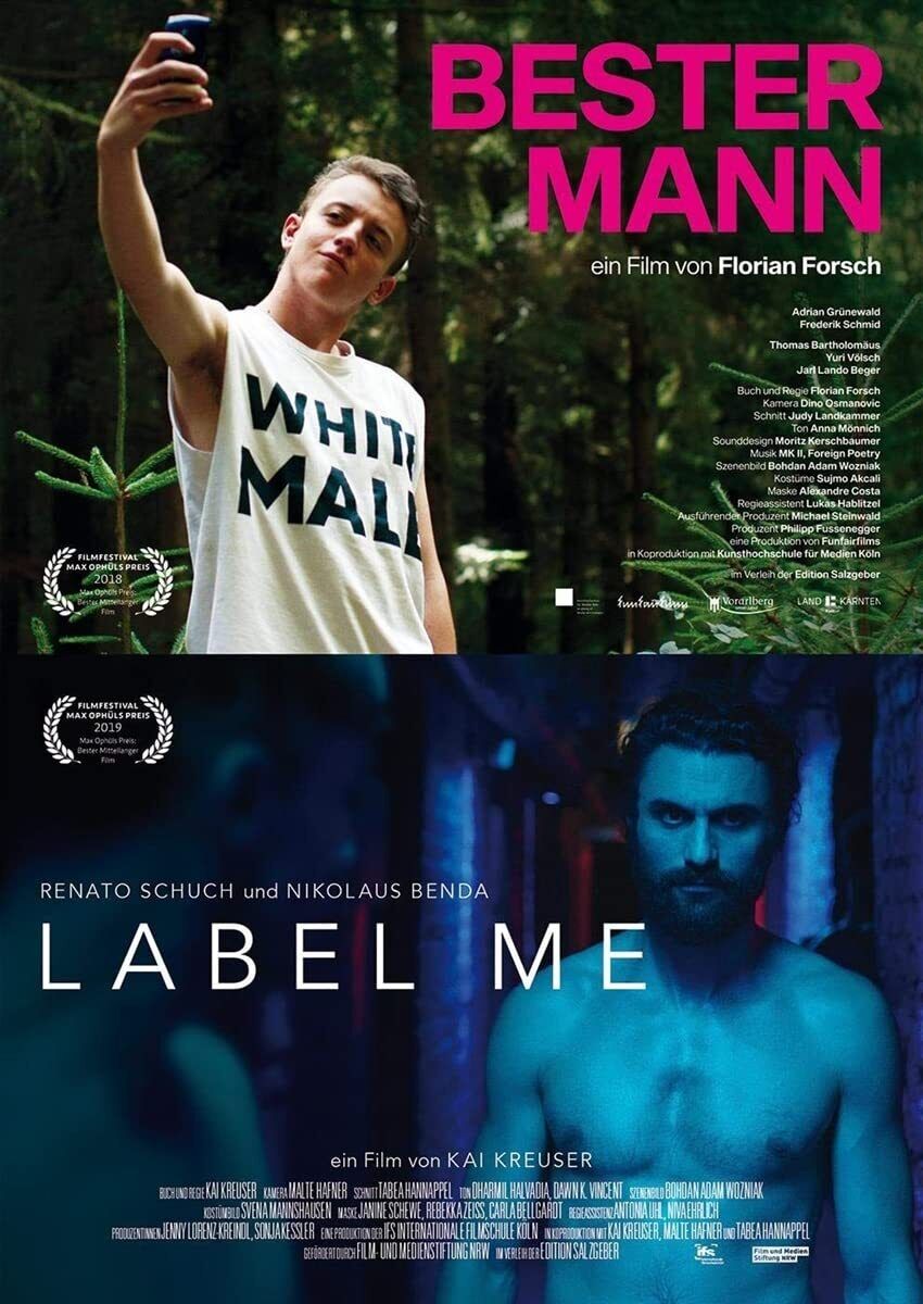 Bester Mann/Label Me (DVD) Bester Mann Label Me