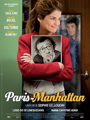 PARIS-MANHATTAN  DVD COMICO-COMMEDIA