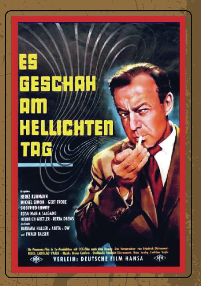 It Happened In Broad Daylight (DVD)