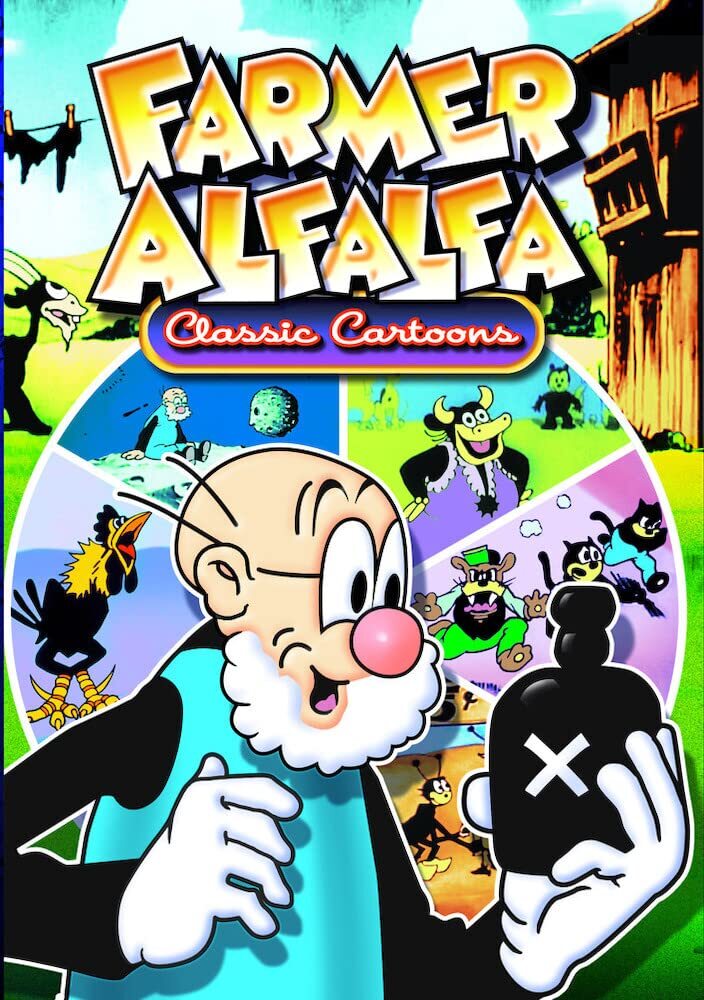 Farmer Alfalfa - Classic Cartoons (DVD) Paul Terry