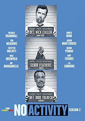 No Activity Season 2 (DVD) Patrick Brammall Sunita Mani Amy Sedaris