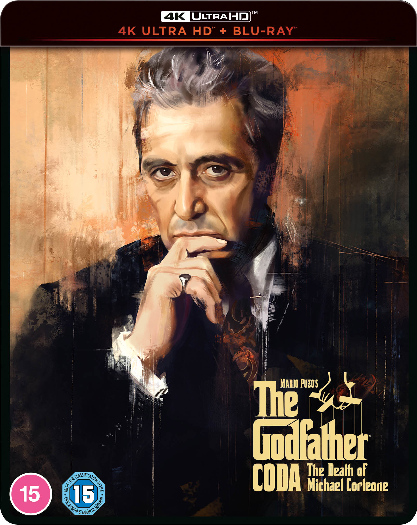 The Godfather Coda 4K UHD - Steelbook (4K UHD Blu-ray) Raf Vallone Bridget Fonda