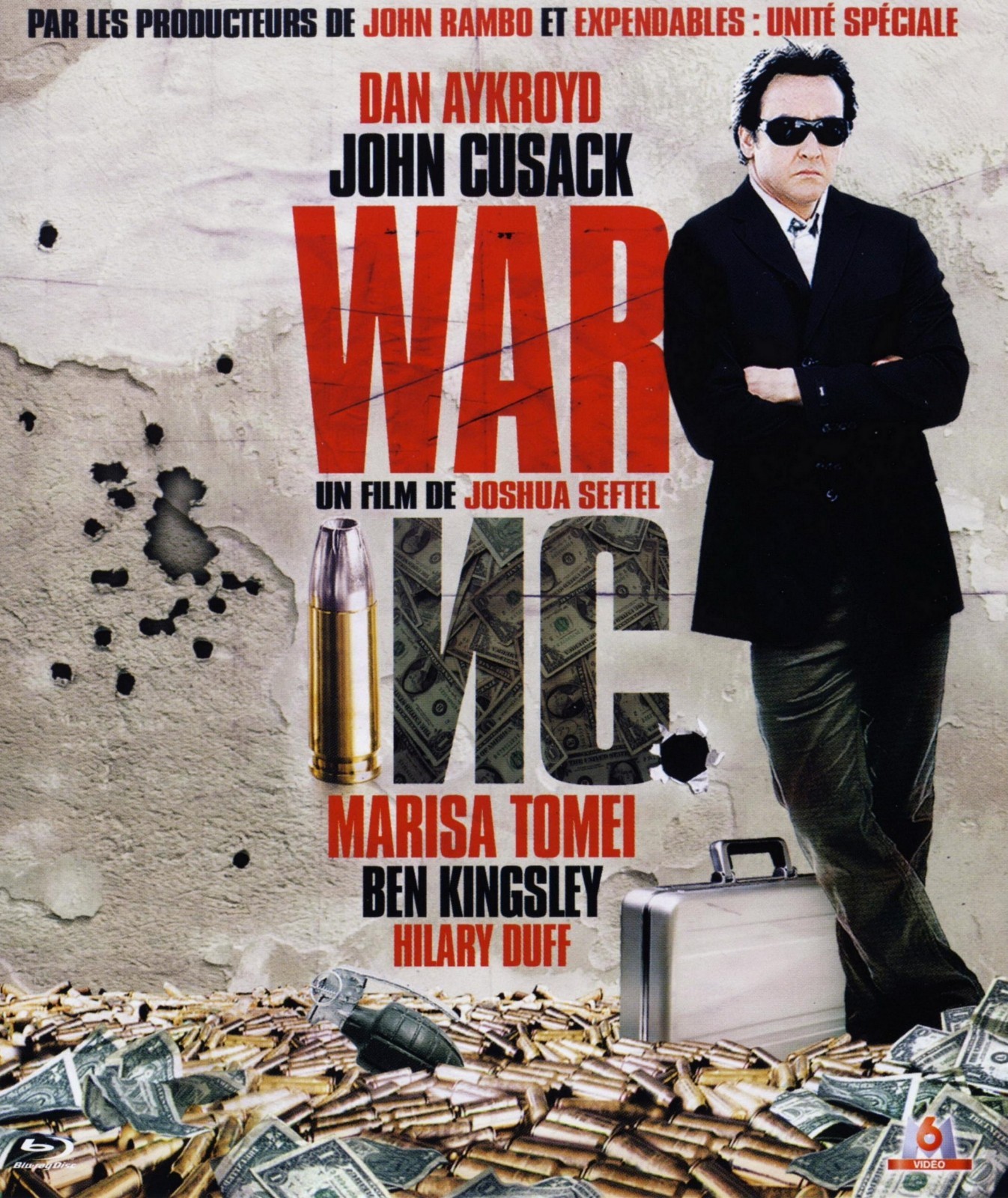 DVD Film Occasione ~ War, Inc. (Con John Cusack,Ben Kingsley,Hilary Duff)