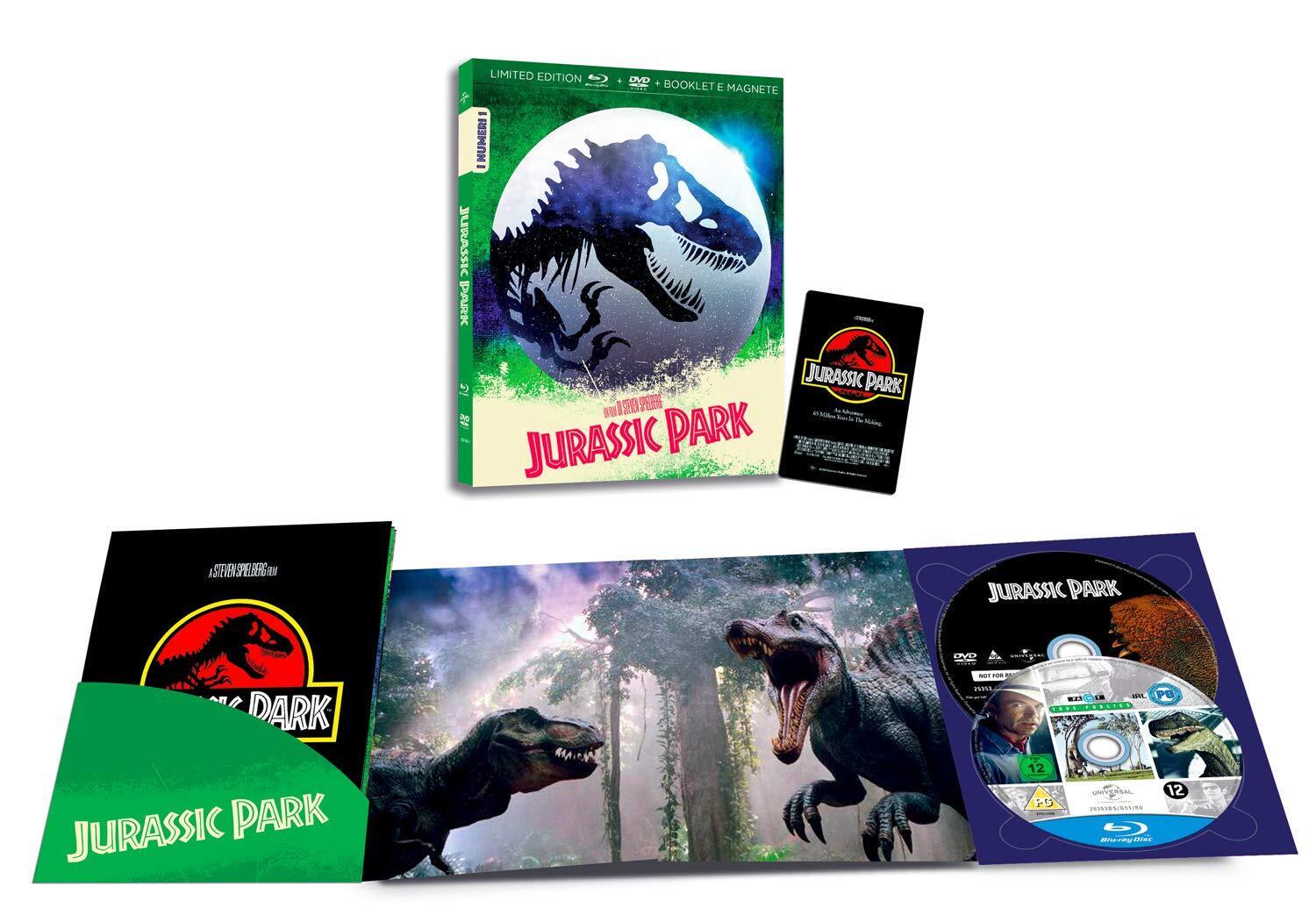 Film - Jurassic Park (blu-ray+dvd) - Blu-ray