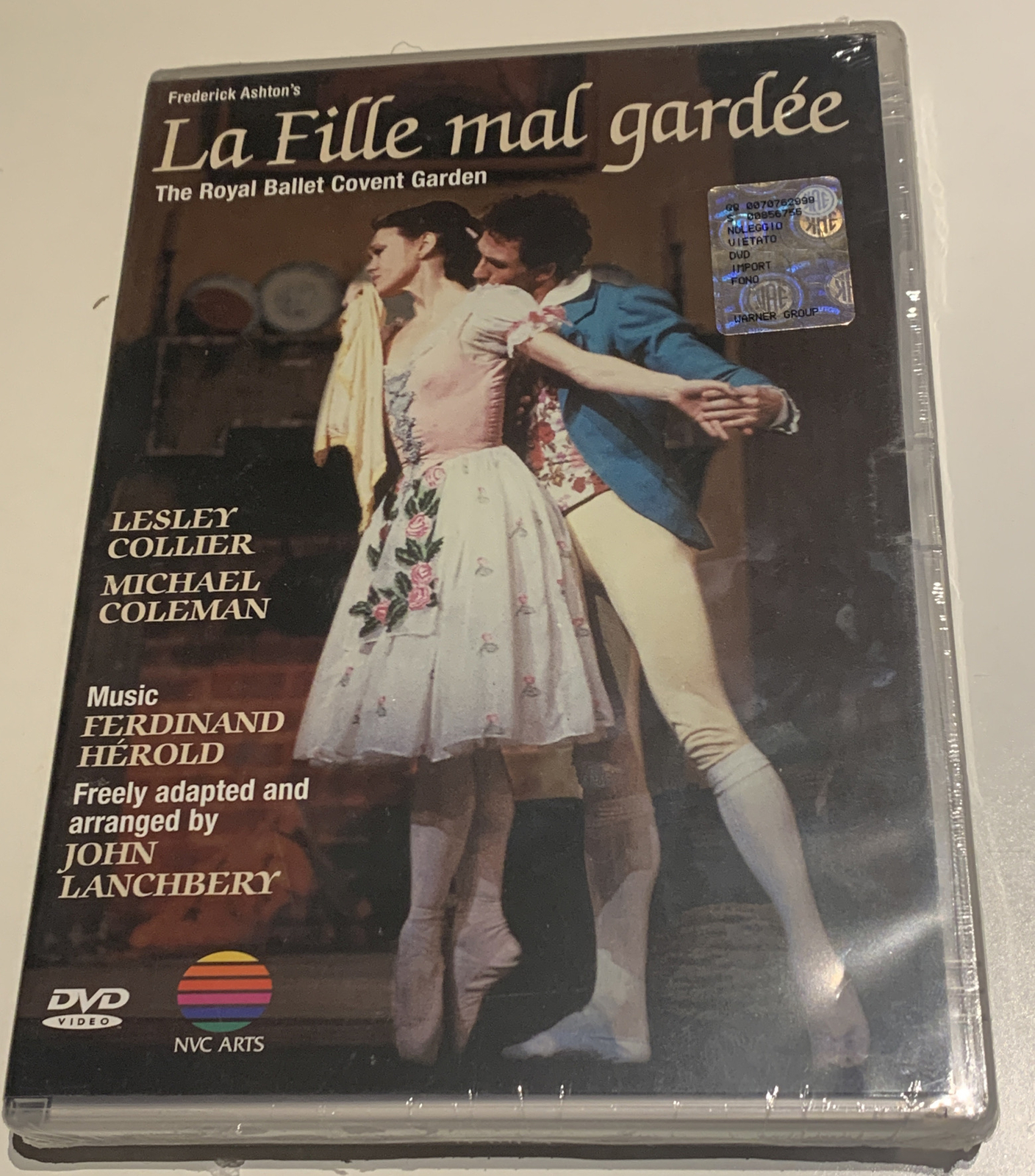 La fille mal gardée - F. Ashton's, The Royal Ballet Covent Garden / NVC Arts
