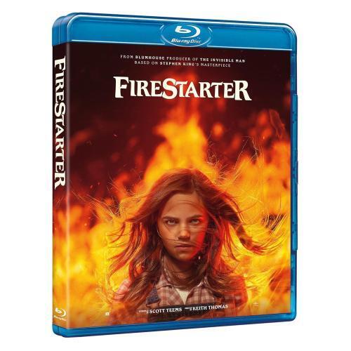 FIRESTARTER BLU-RAY