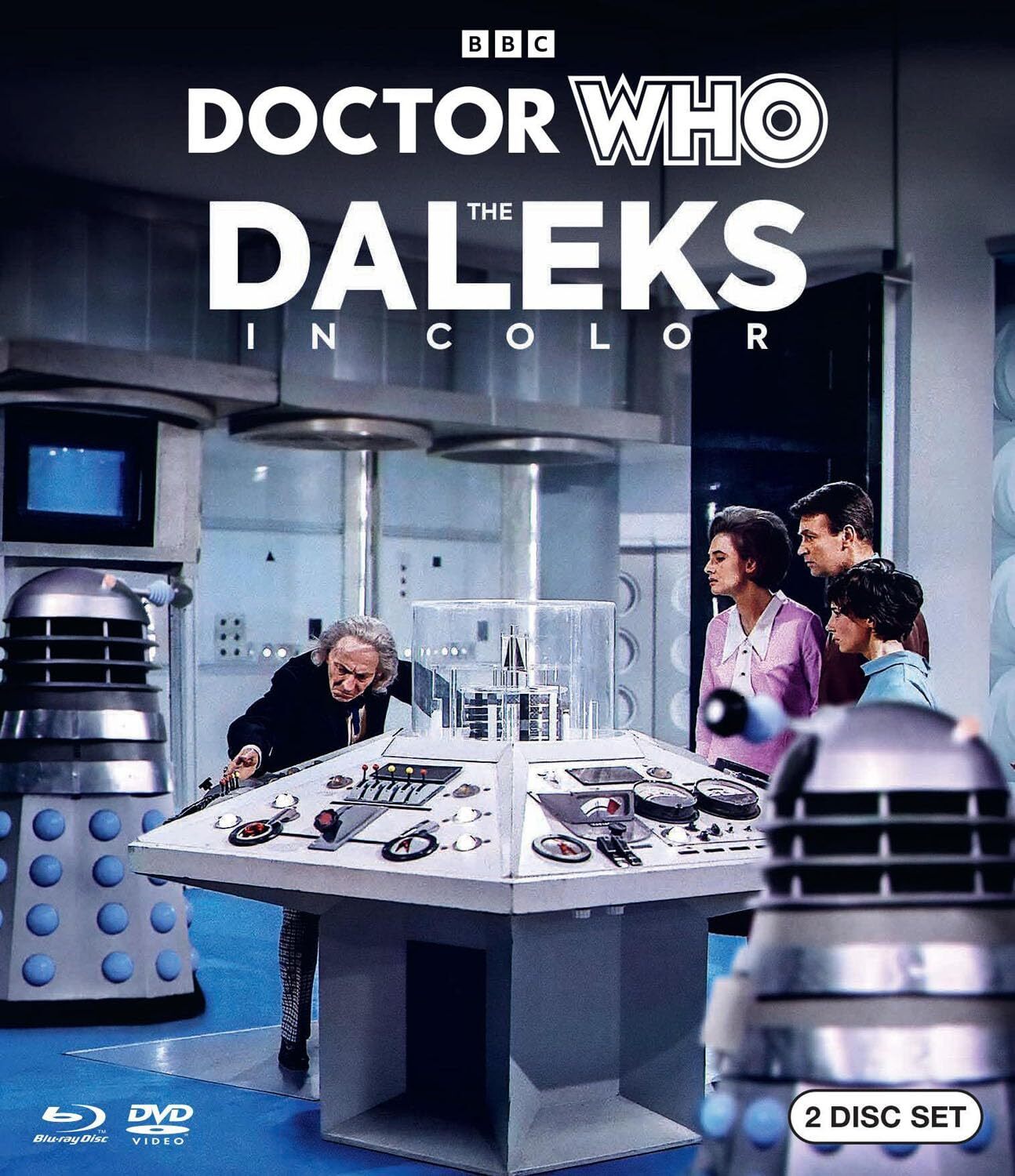 Doctor Who: The Daleks in Colour (Blu-ray) William Hartnell