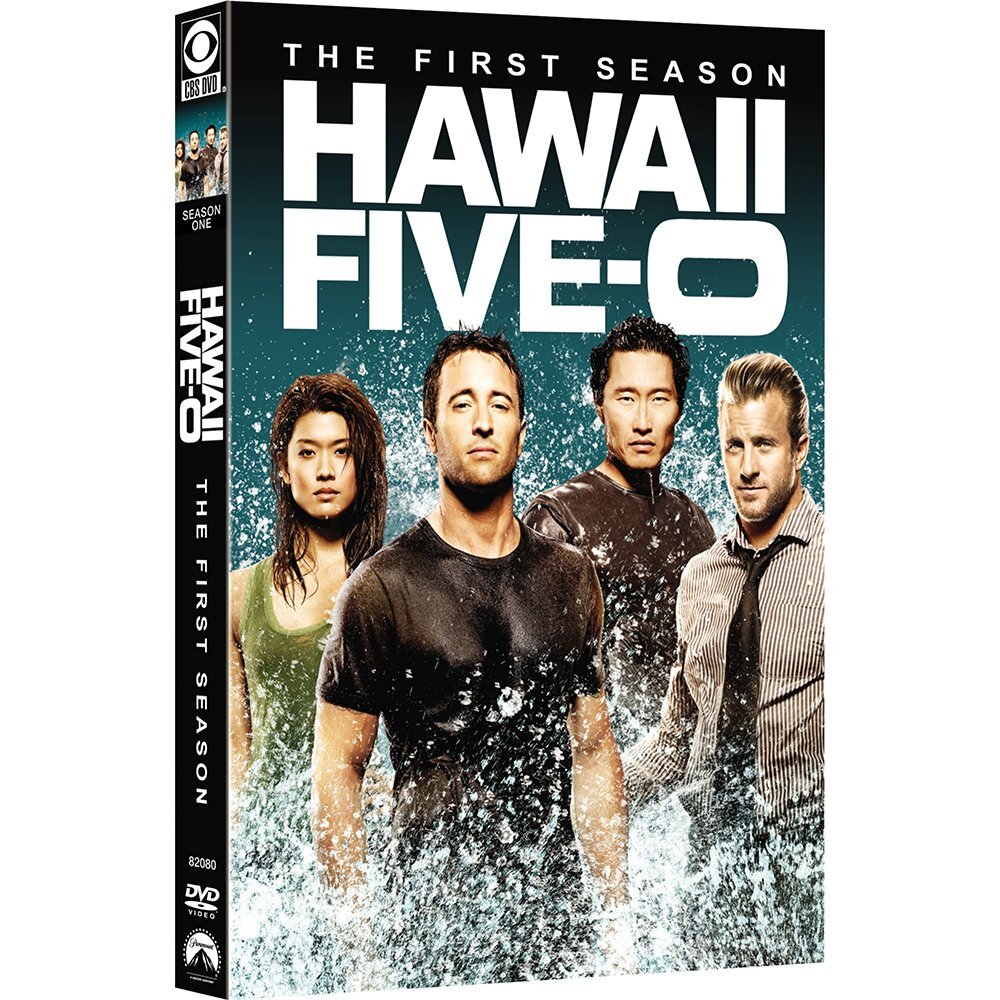 HAWAII FIVE-O (2010) Hawaii Five O (New) S1 DVD NUOVO