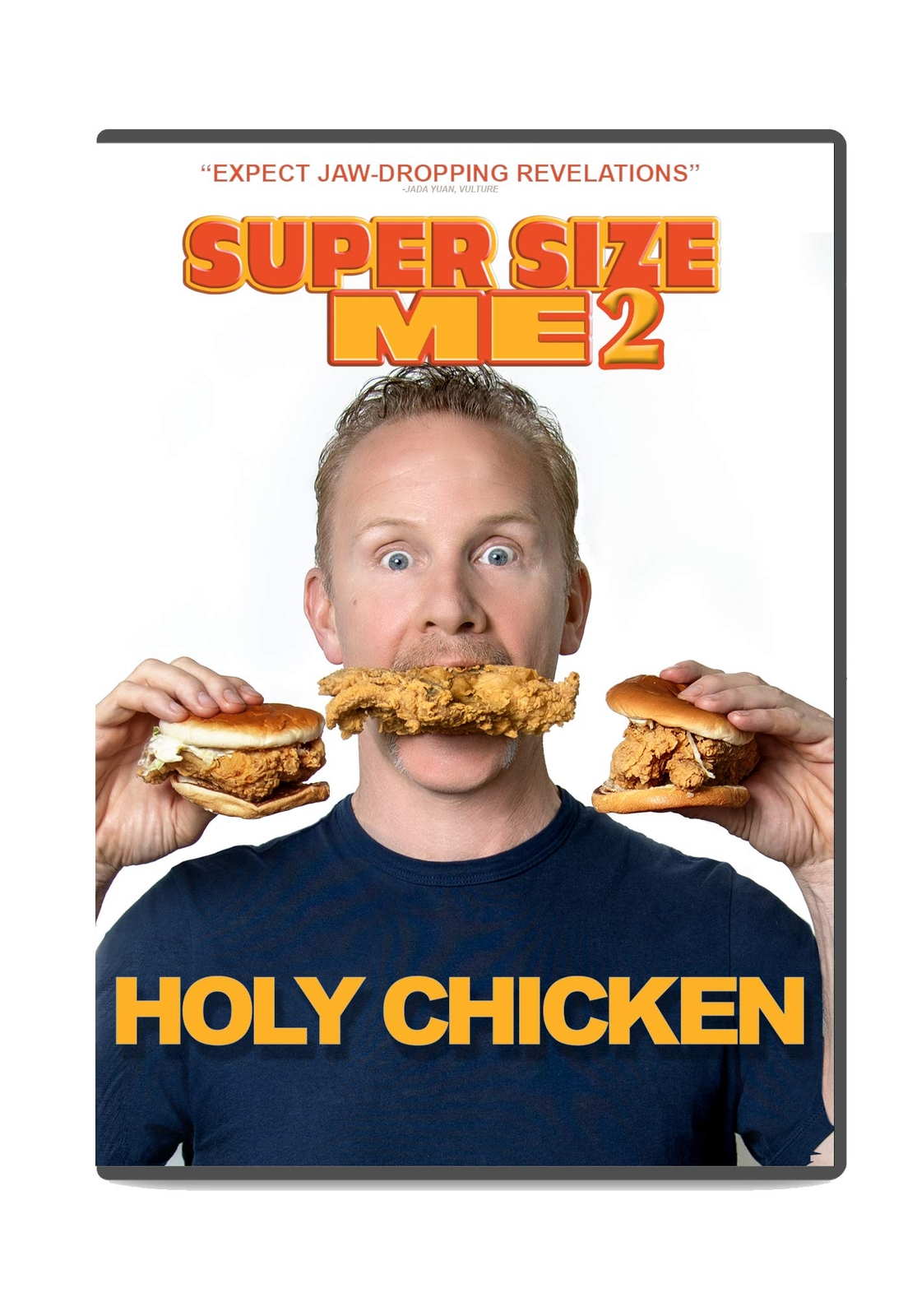 Super Size Me 2: Holy Chicken! (DVD) Morgan Spurlock