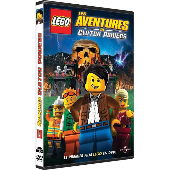 Lego Le Avventure Di Clutch Powers DVD Nuova