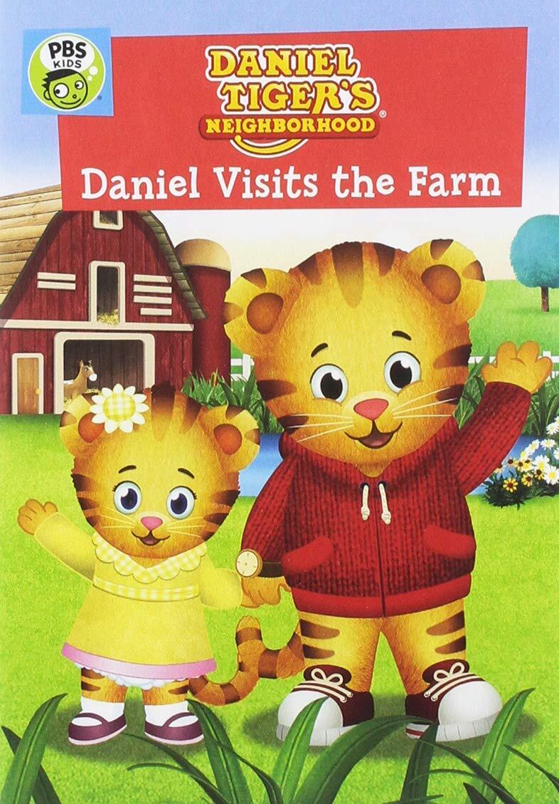 Daniel Tiger's Neighborhood: Daniel Visits the Farm DVD (DVD)