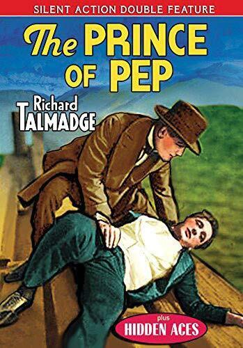 The Prince of Pep 1925 Hidden Aces 1927 Silent Action Double Feature (DVD)
