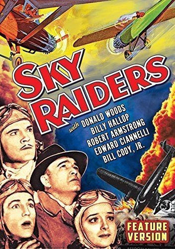 Sky Raiders (Feature-Length Version) (DVD)