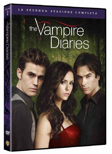 The Vampire Diaries - Stagione 2 (5 Dvd) WARNER HOME VIDEO