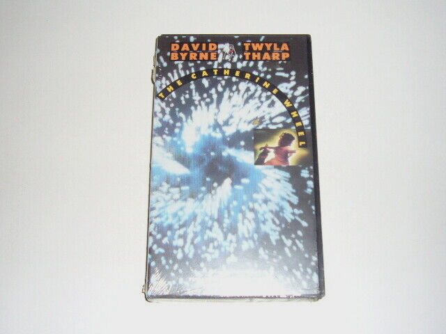 David Byrne / Twyla Tharp ‎– The Catherine Wheel VHS PAL UK SEALED