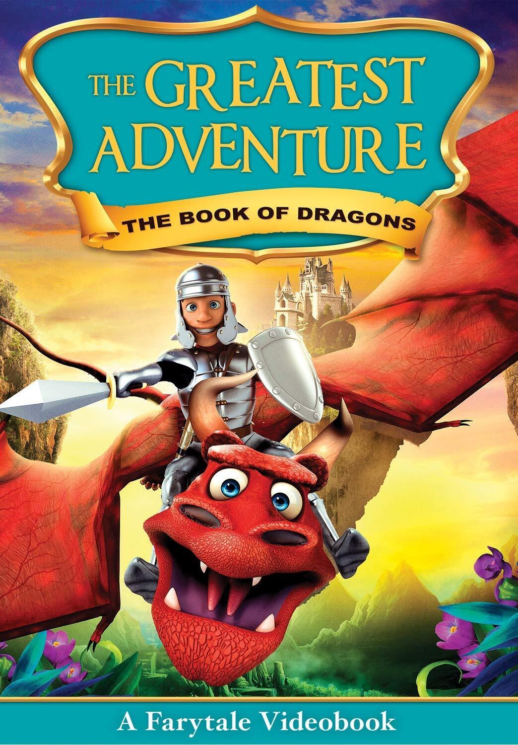 The Greatest Adventure: Book of Dragons (DVD) Bob Thiel and Ellen White