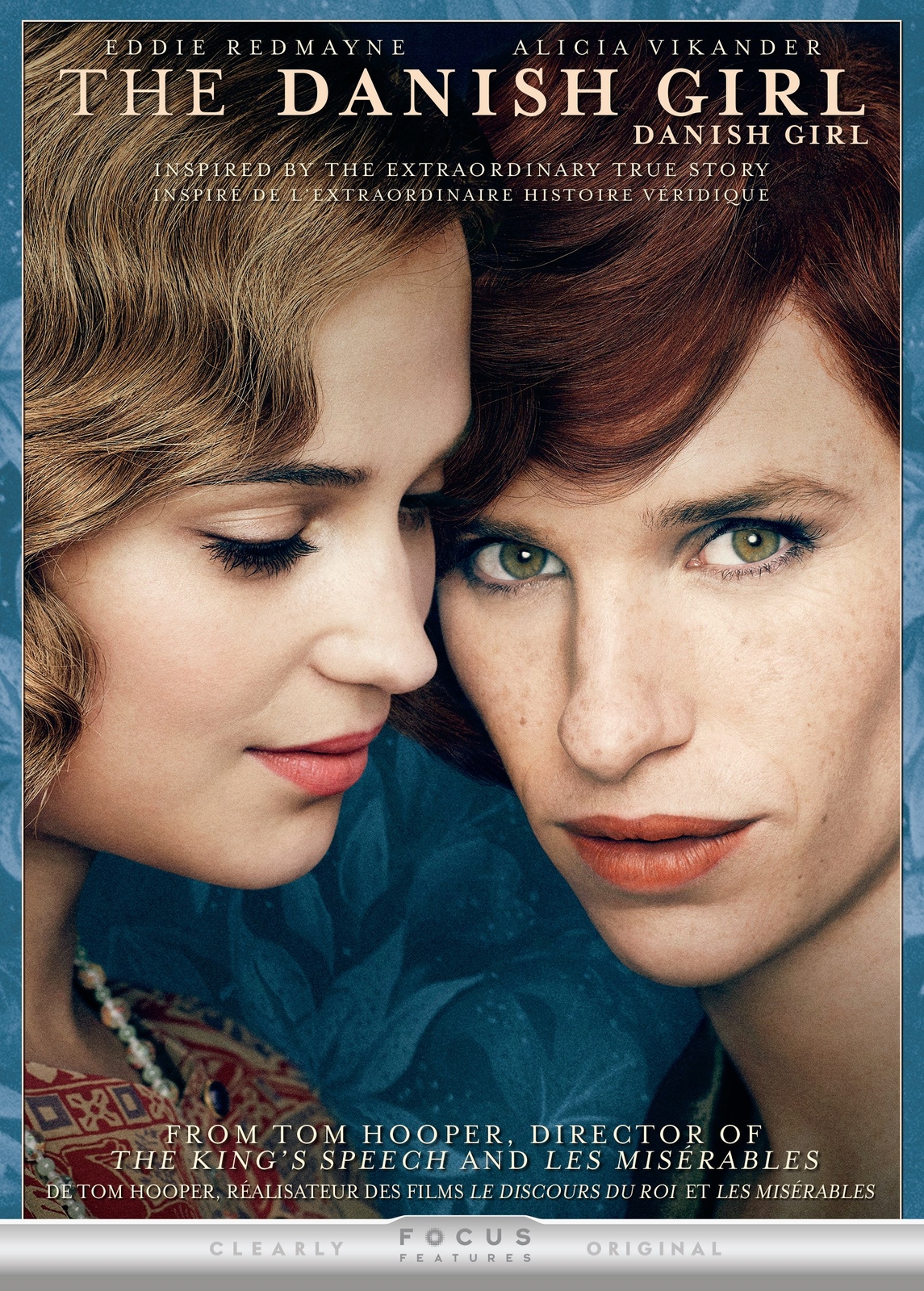 The Danish Girl (DVD) Alicia Vikander Eddie Redmayne Amber Heard Adrian Schiller