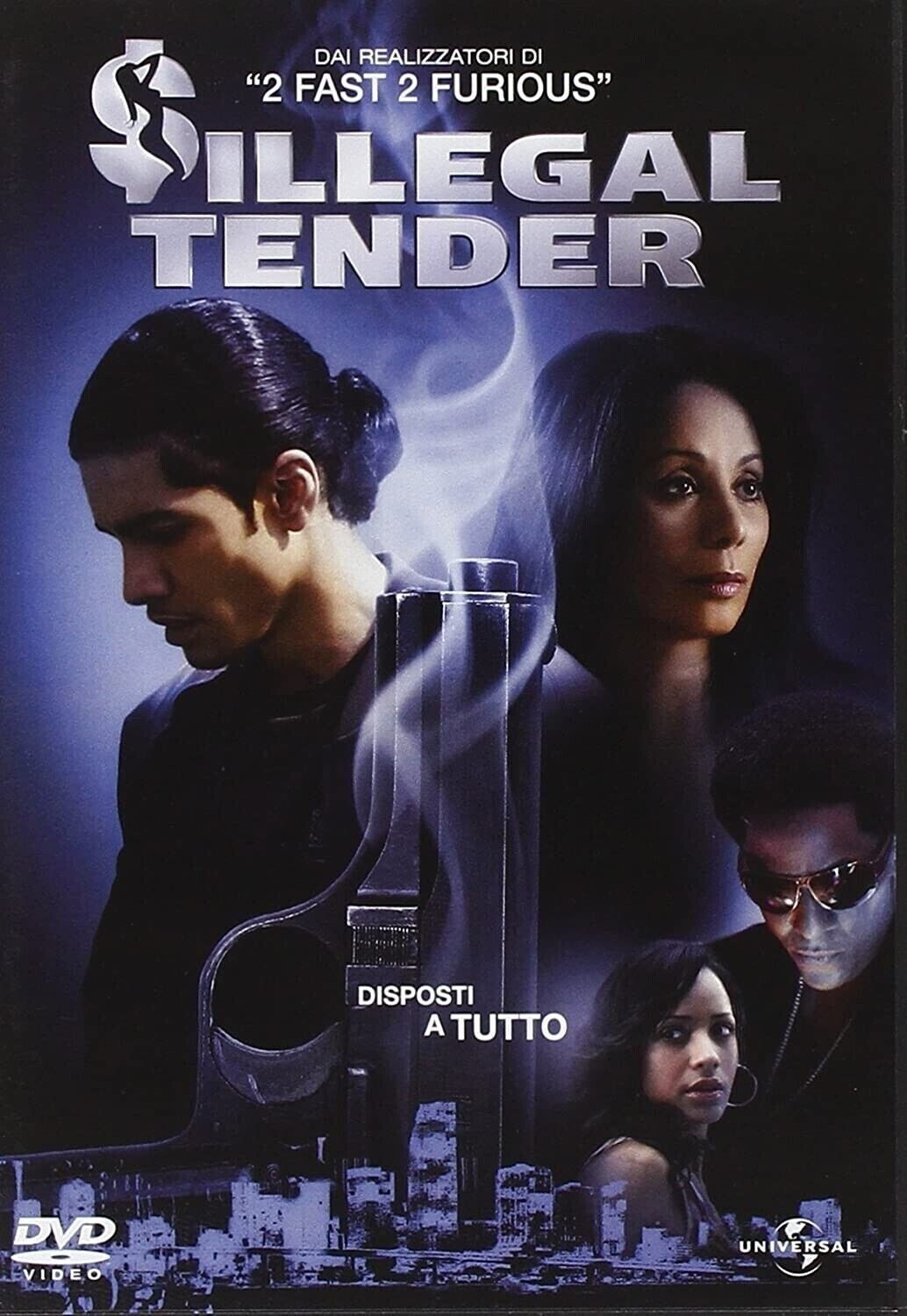 ILLEGAL TENDER DVD NUOVO SIGILLATO