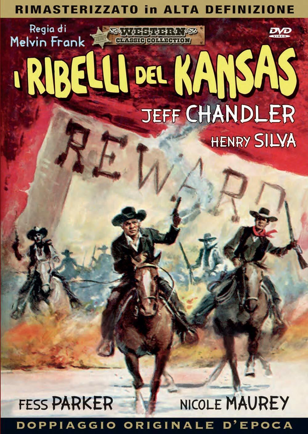 I Ribelli Del Kansas DVD A & R PRODUCTIONS