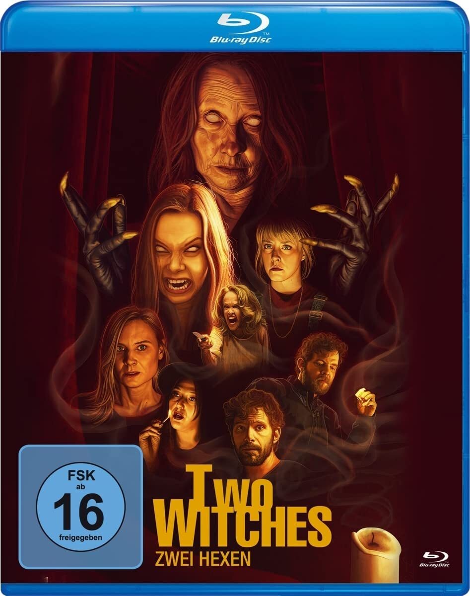Two Witches - Zwei Hexen [Blu-ray] (Blu-ray)