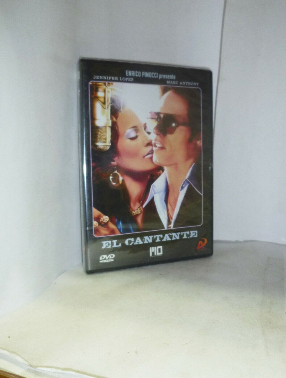 EL CANTANTE - UN FILM DI LEON ICHASO - CON MARC ANTHONY E JENNIFER LOPEZ - DVD